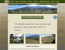 Tablet Screenshot of groenfontein.com